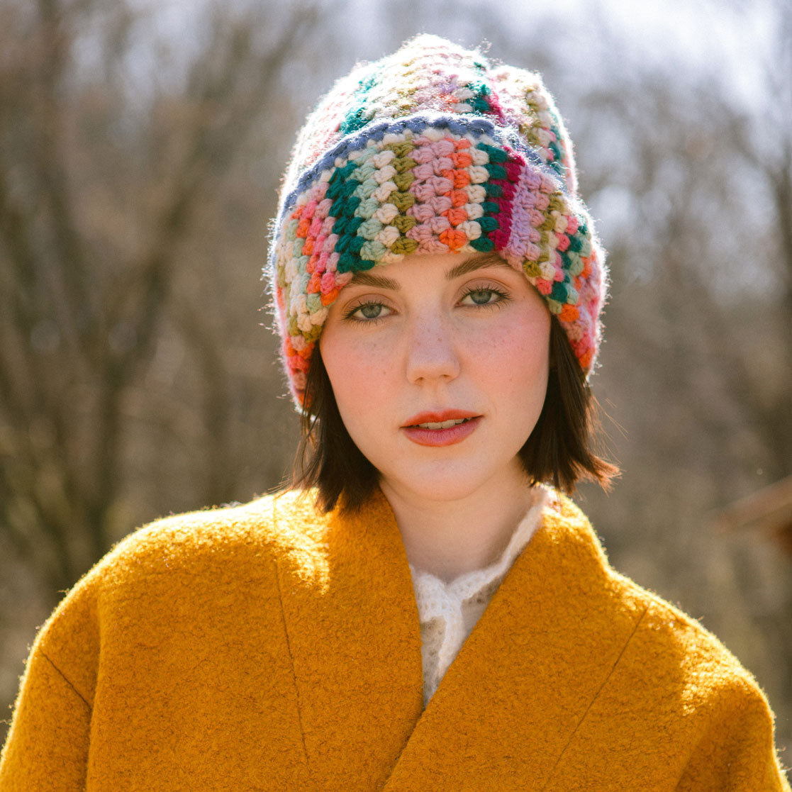Winnie Crochet Hat