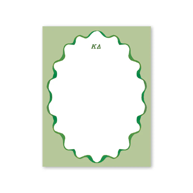 KAPPA DELTA NOTEPAD