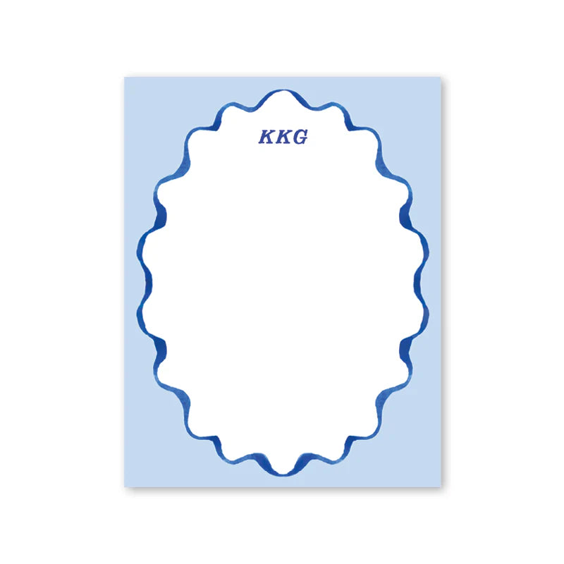 KAPPA KAPPA GAMMA GREEK NOTEPAD
