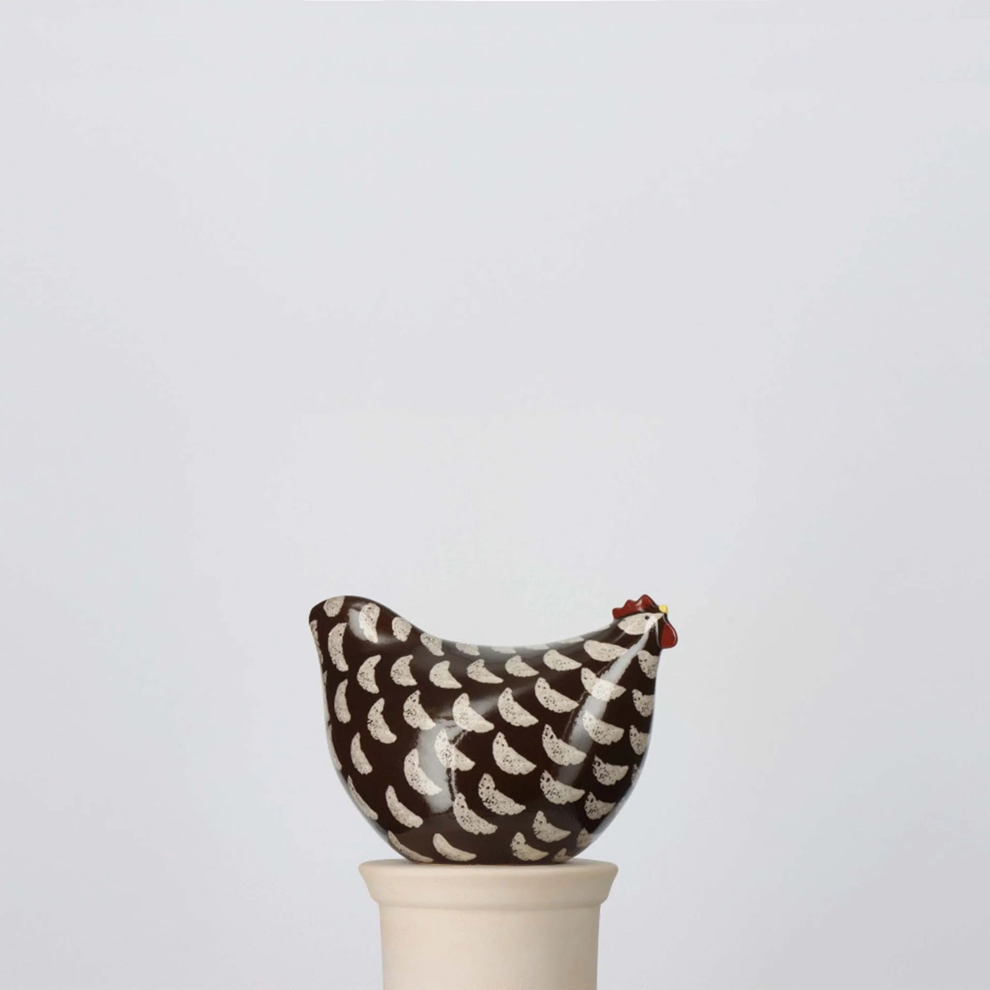 Black Spotted White Pullet