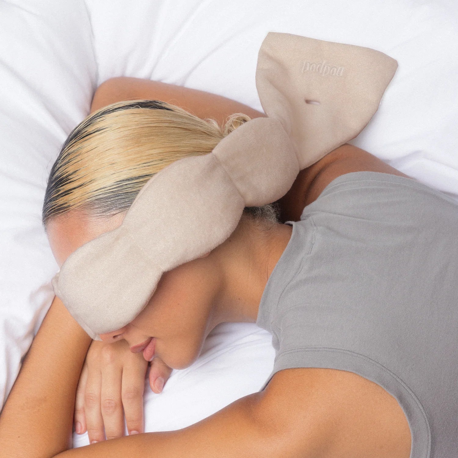 Weighted Latte Weighted Sleep Mask - Cafe Collection