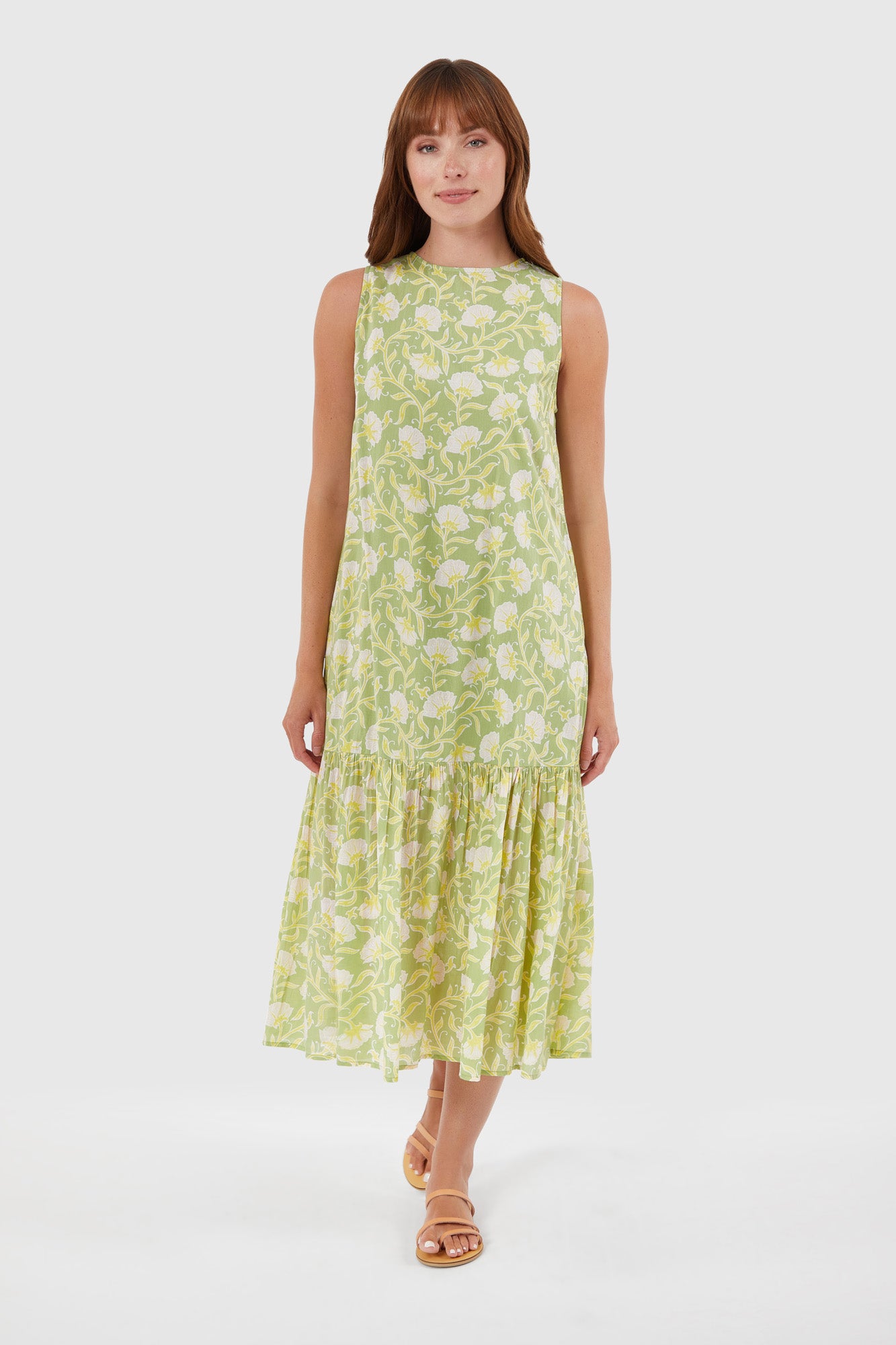 Ella dress in Citrus Floral