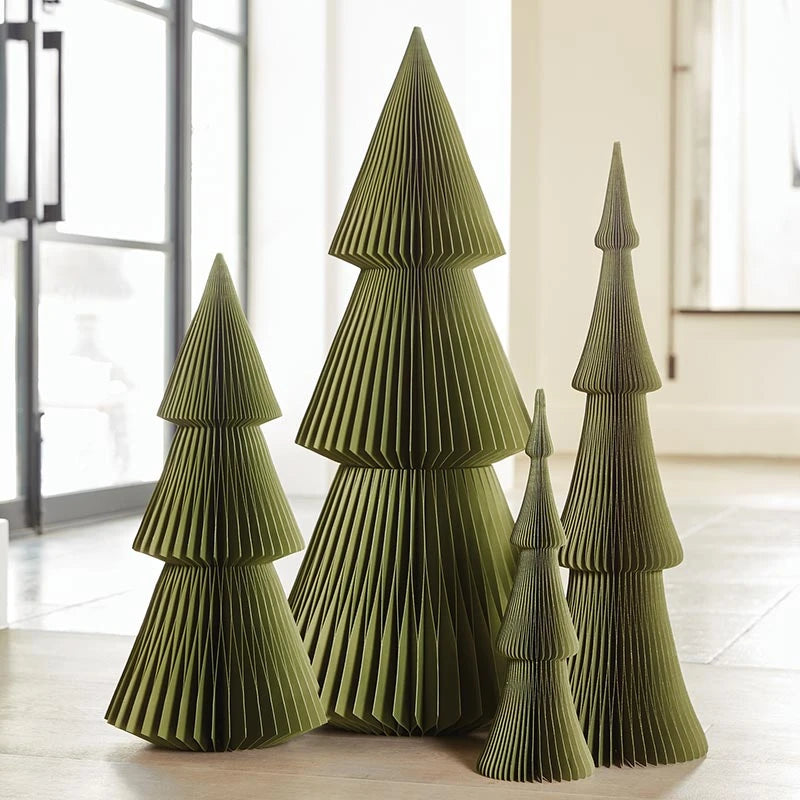 Accordion Paper Tree