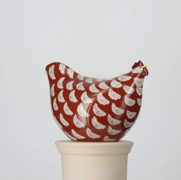 Bordeaux Spotted White Pullet
