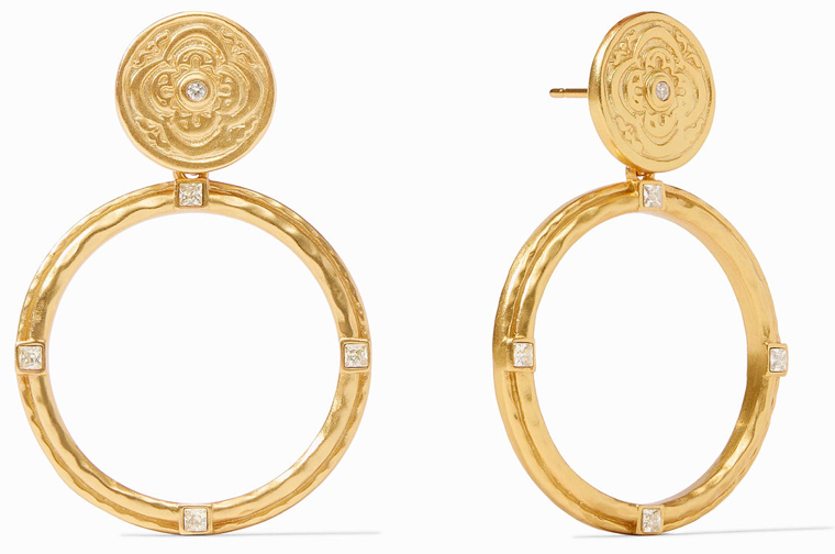 Astor Statement Earring - Gold