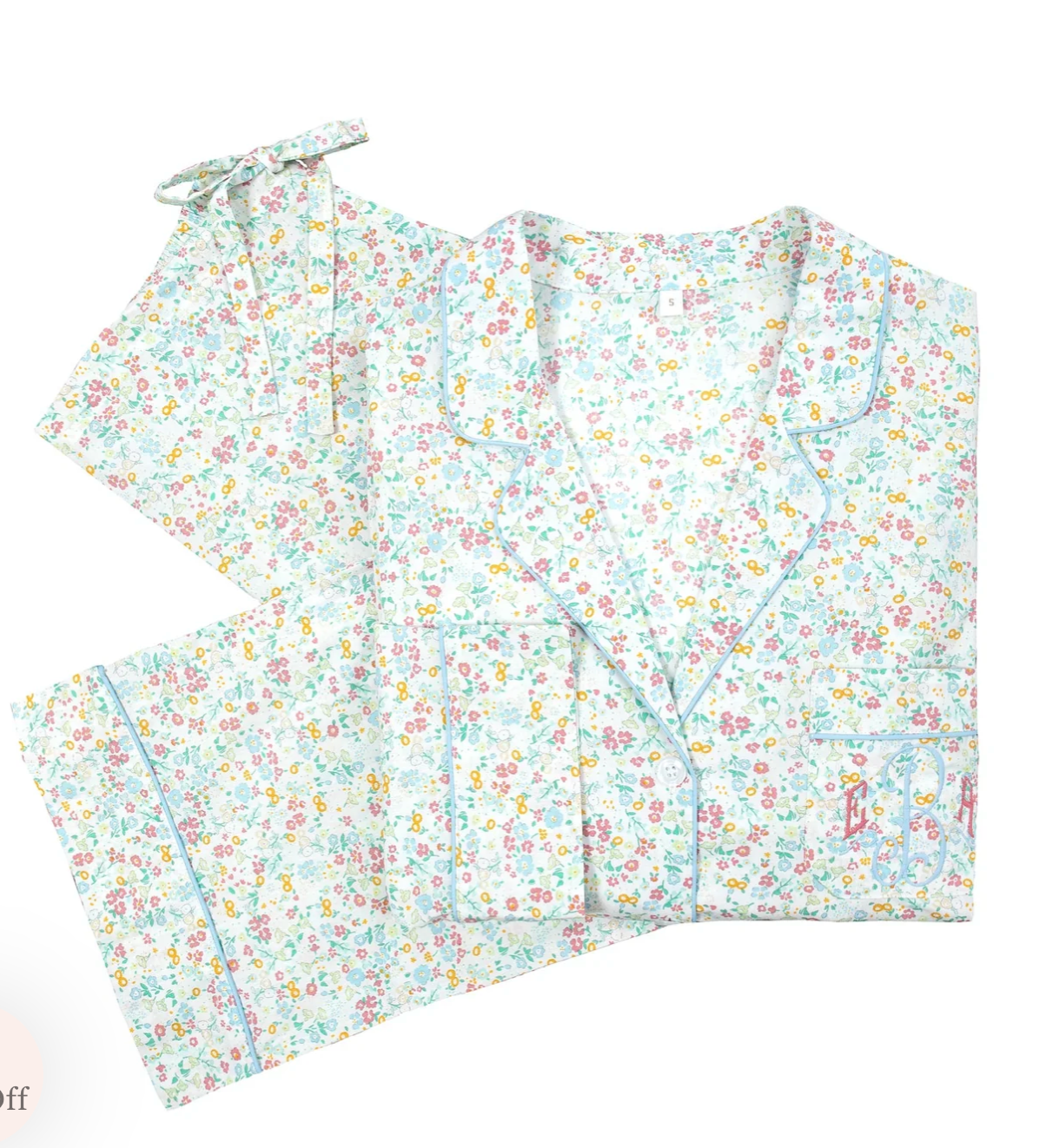 Classic Cotton Pajamas- Garden Party Floral