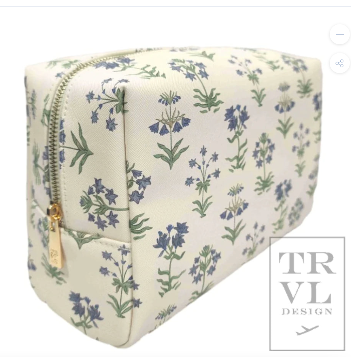 Luxe Everyday Cosmetic Bag Provence