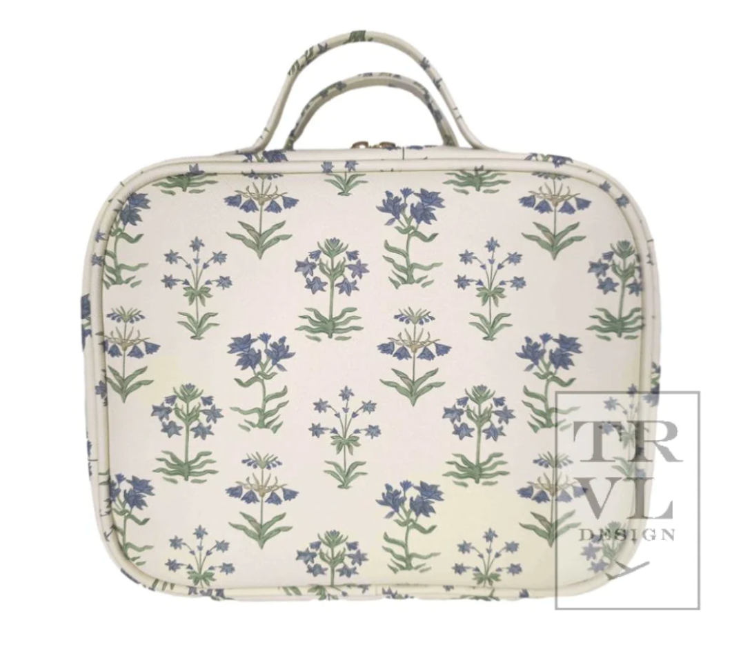 Luxe Provence Travel Cosmetic Case