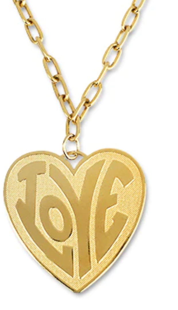 Love Heart Necklace