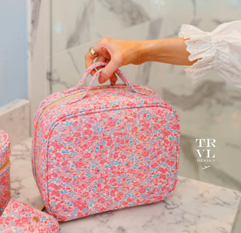 Luxe Marseille Travel Cosmetic Case
