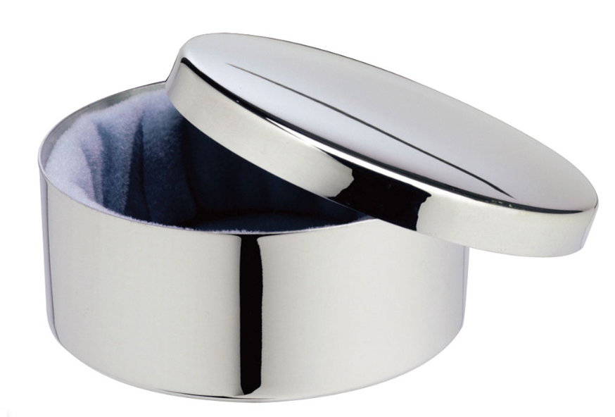 Pewter Keepsake Box