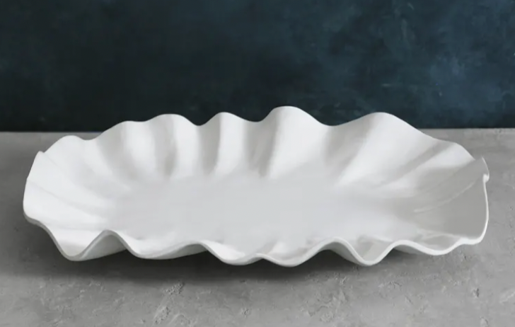 VIDA Bloom Large Oval Platter