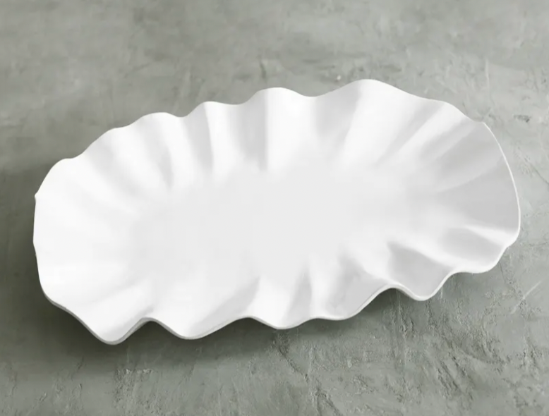 VIDA Bloom Large Oval Platter