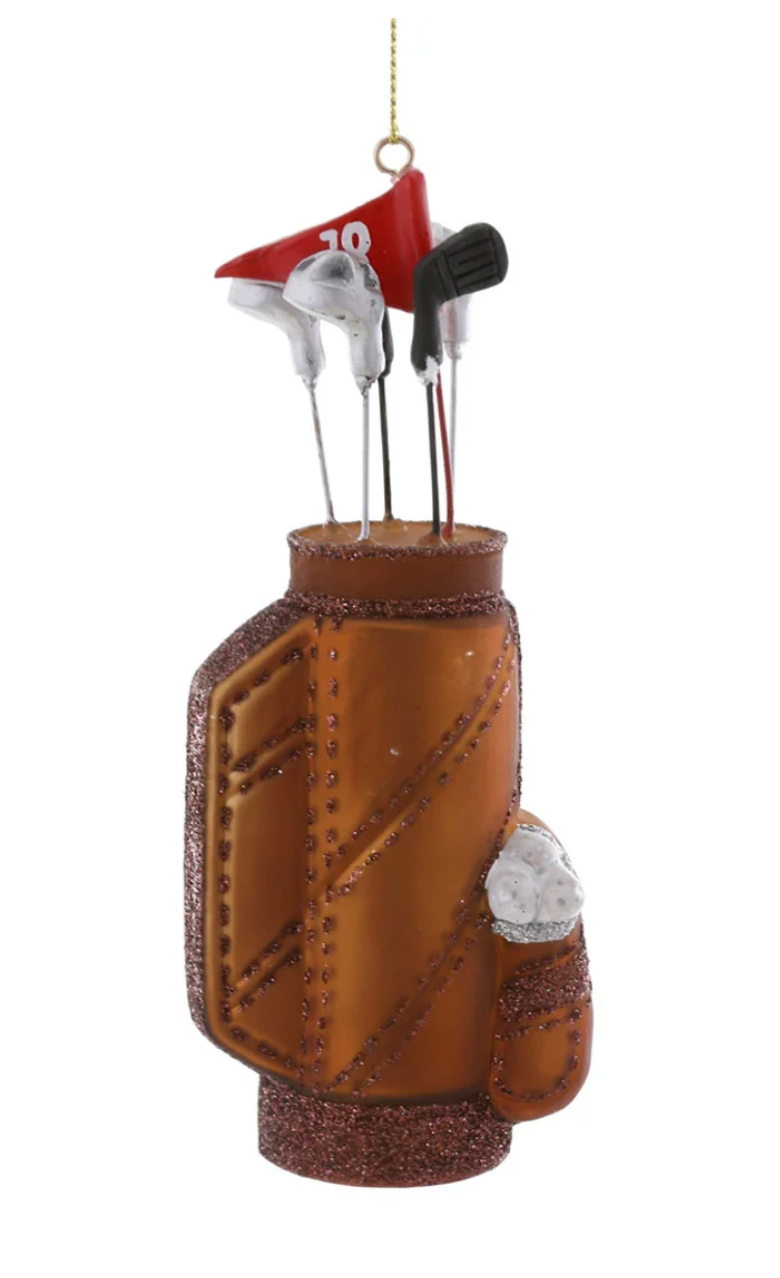Golf Bag Ornament