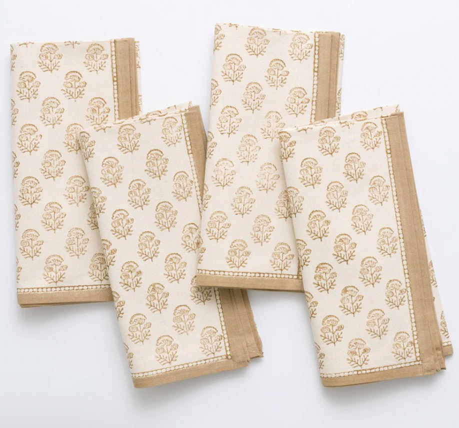 Pomegranate Napkins