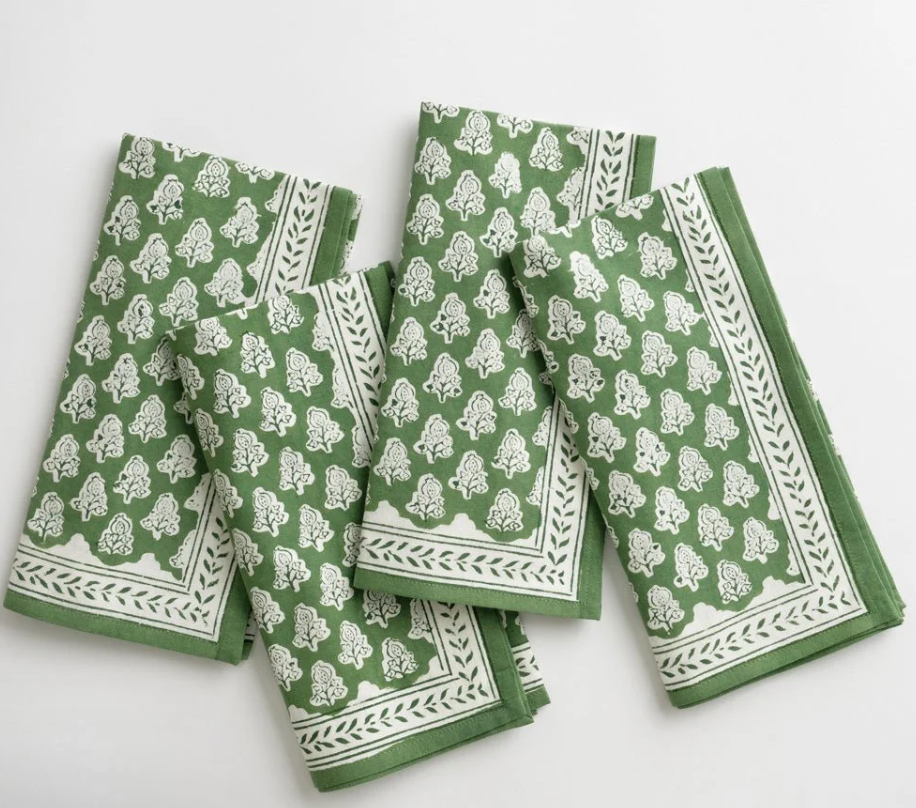 Pomegranate Napkins