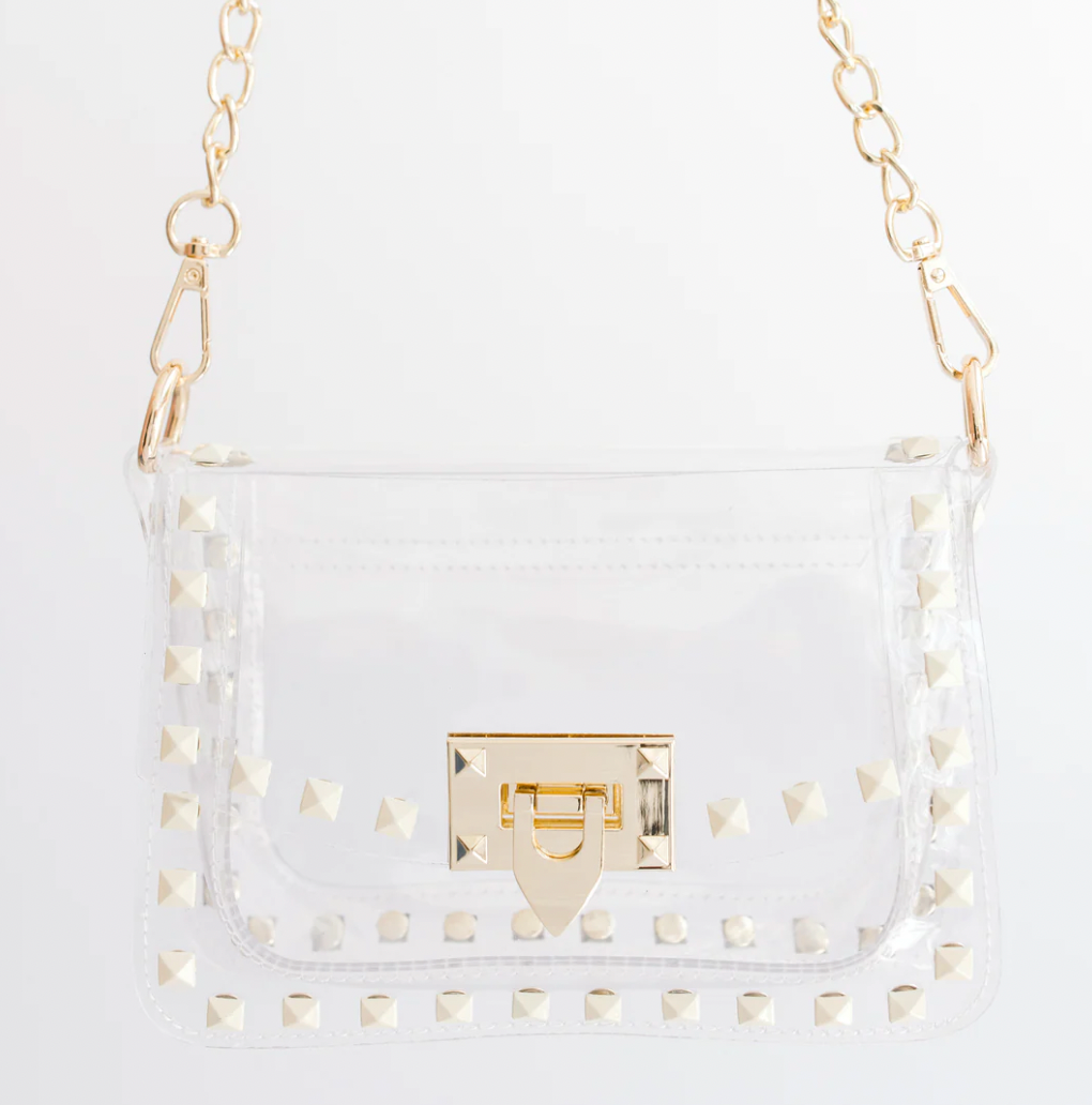 The Jackie Clear Purse