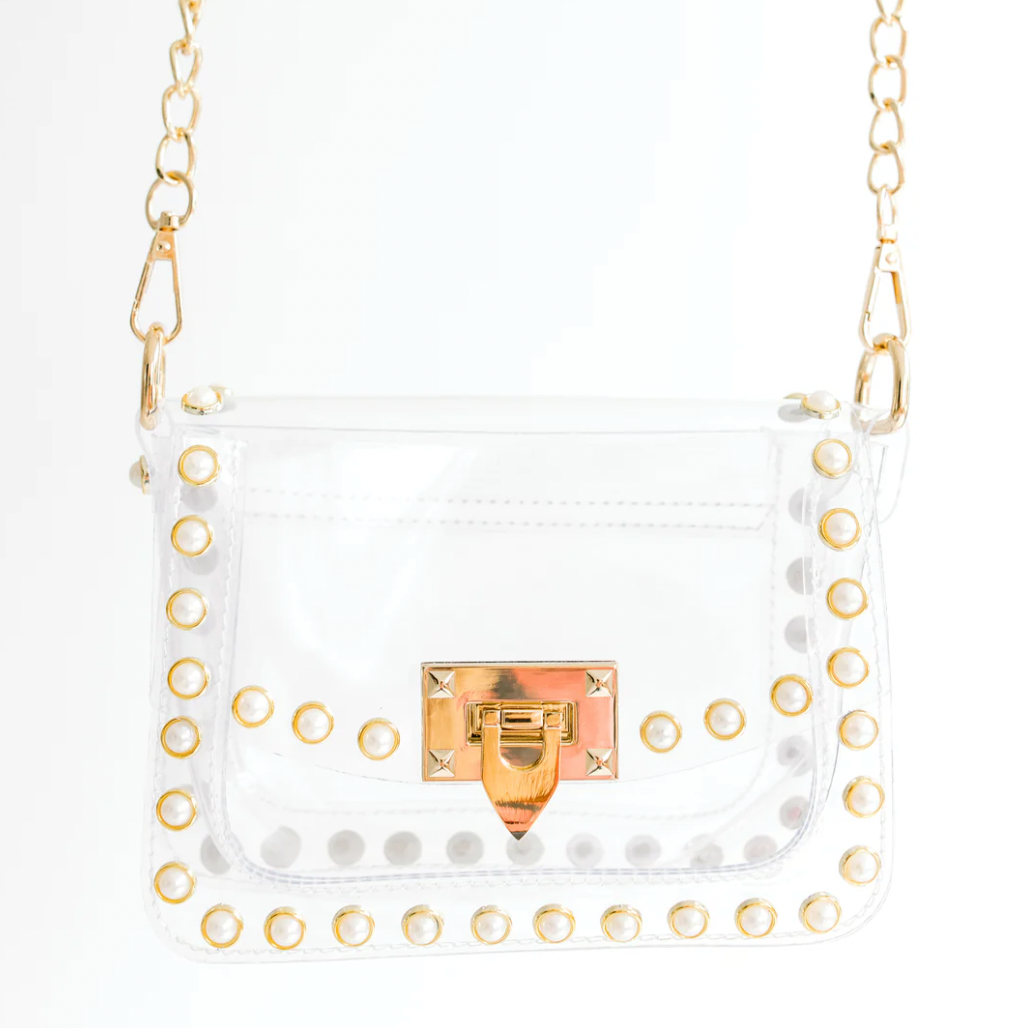 The Jackie Clear Purse