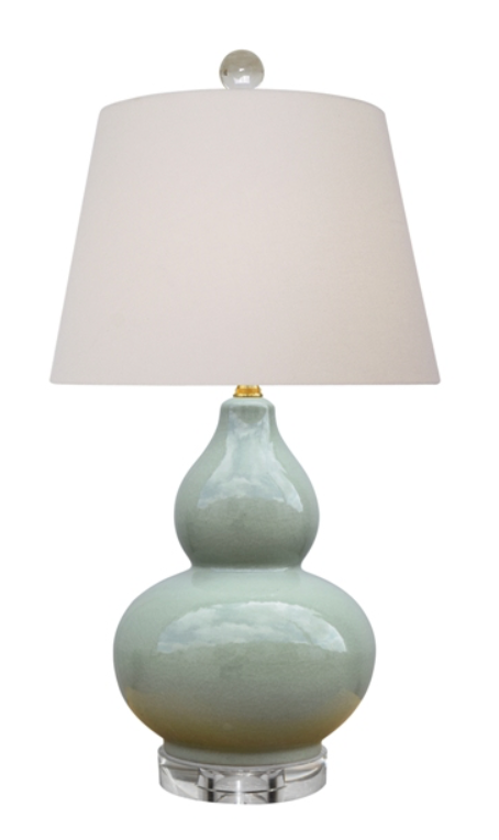 Celadon Gourd lamp