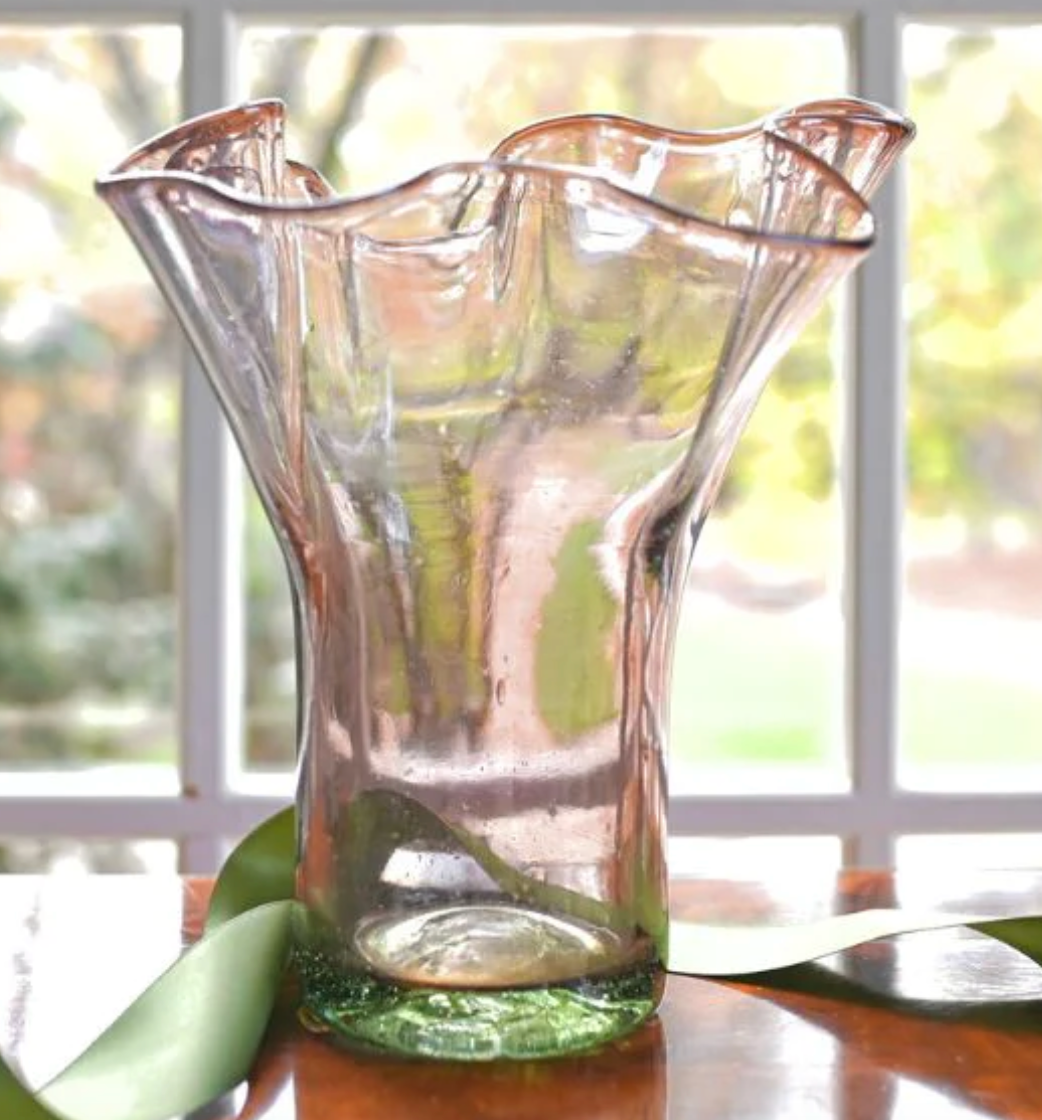 Lettuce Leaf Vase
