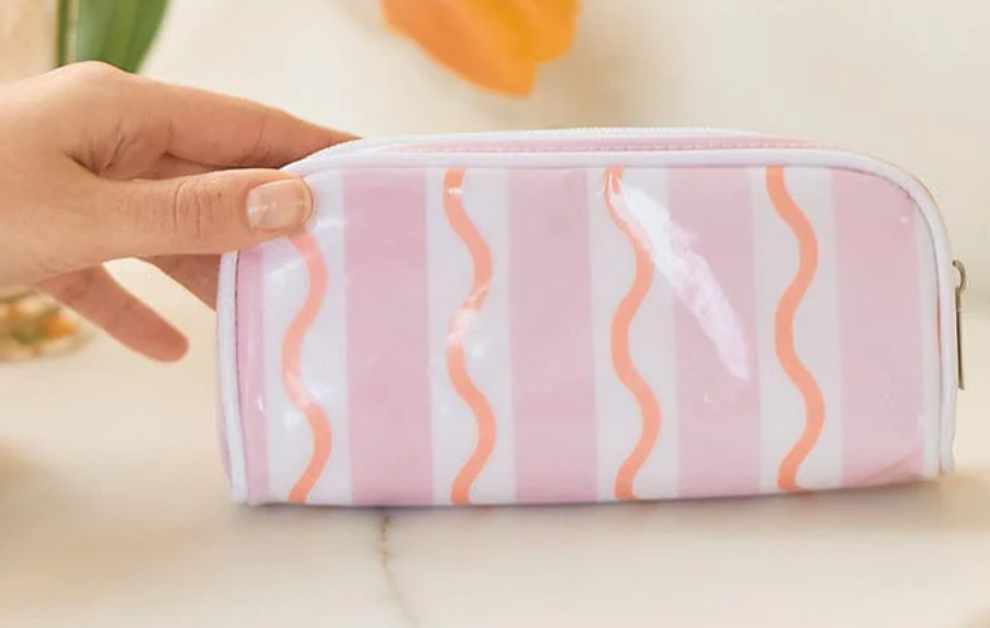 Mini Patterned Toiletry Bag
