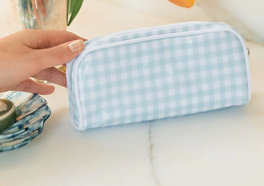 Mini Patterned Toiletry Bag