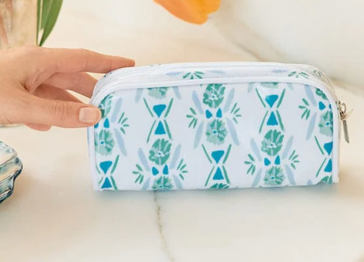 Mini Patterned Toiletry Bag