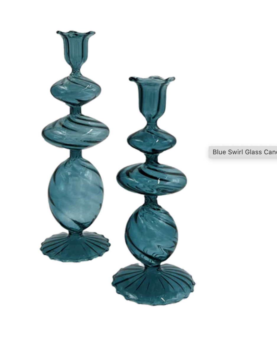 Candlestick Blue