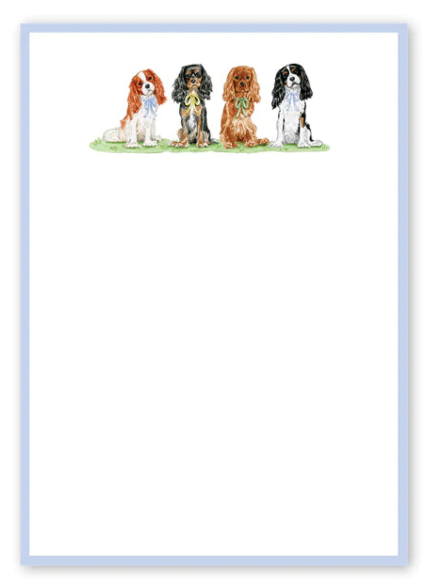 Cavalier Garden Notepad