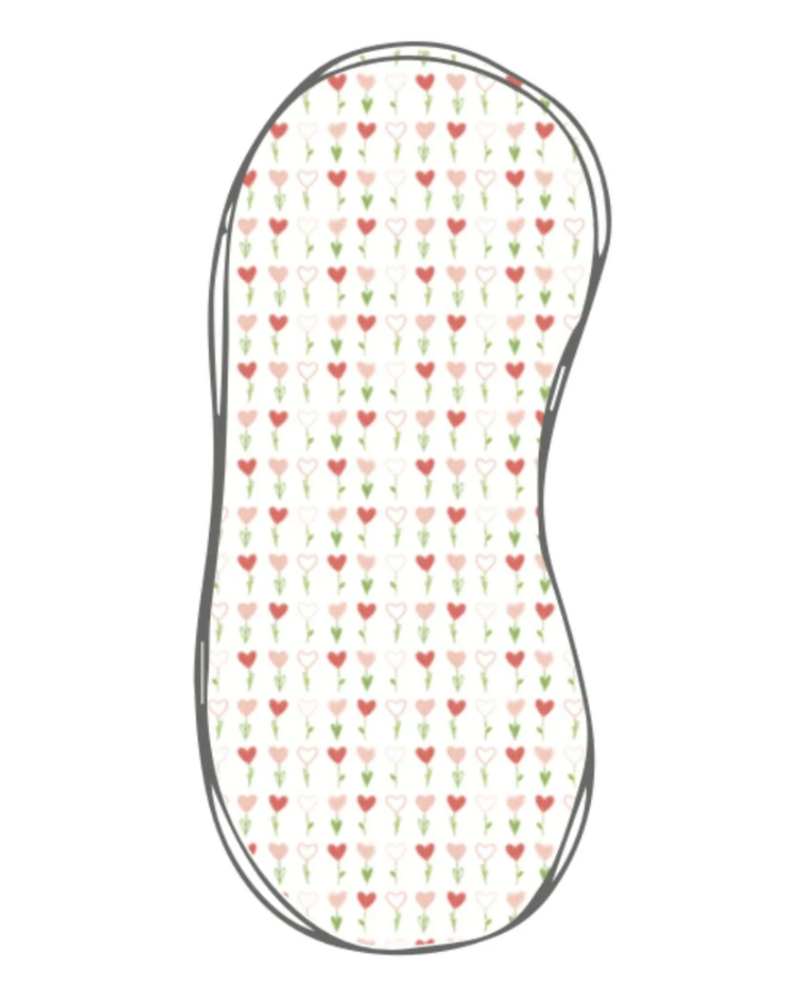 Burp Cloth - growing love