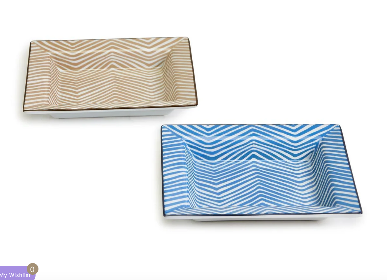 Herringbone Tray