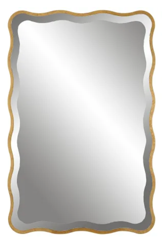 Aneta Mirror Gold