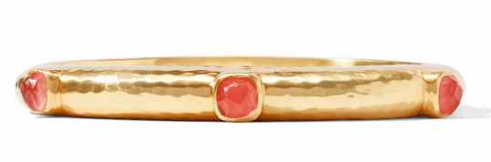 Catalina Stone Hinge Bangle