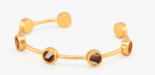 Oncidium Multi- Bezel Cuff