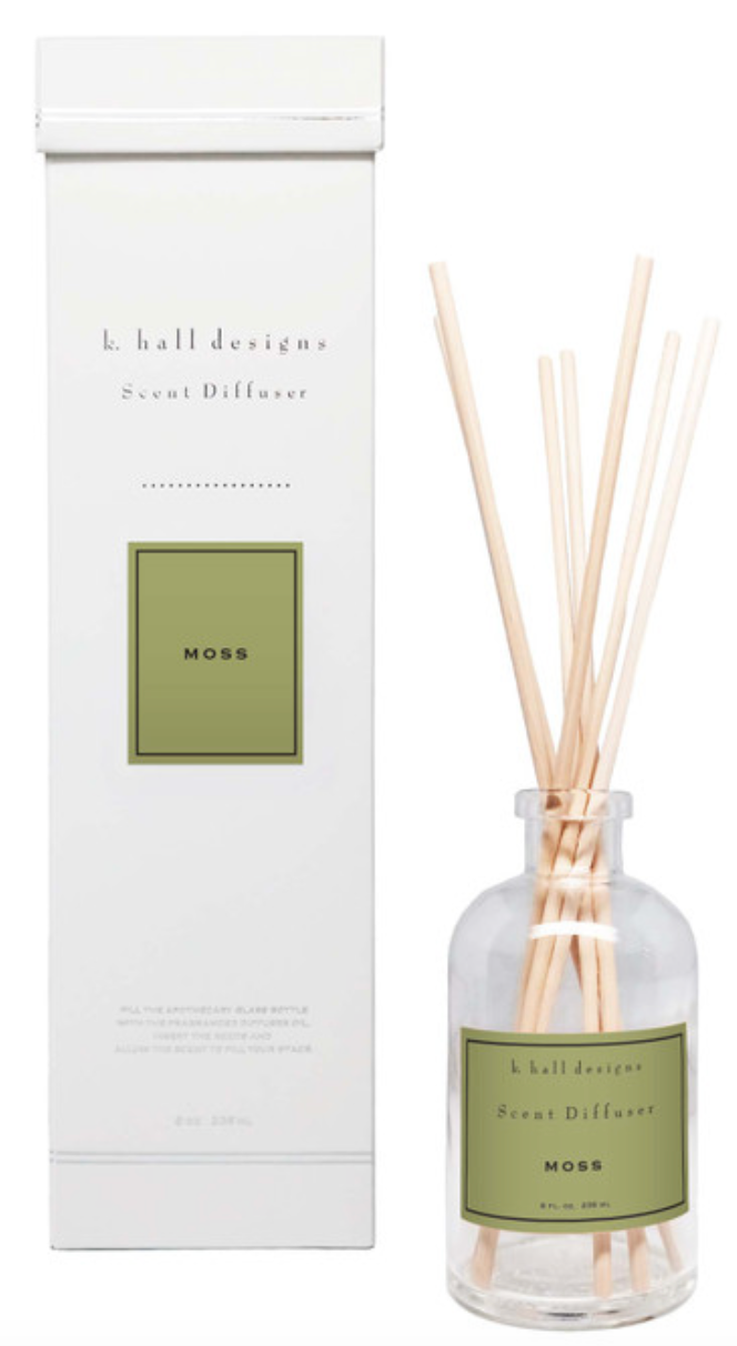 K. Hall Studio Boxed Diffuser Kit