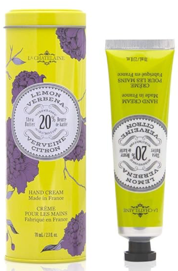Hand Cream in a Tin