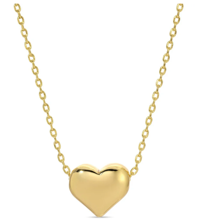 Petite Heart Necklace