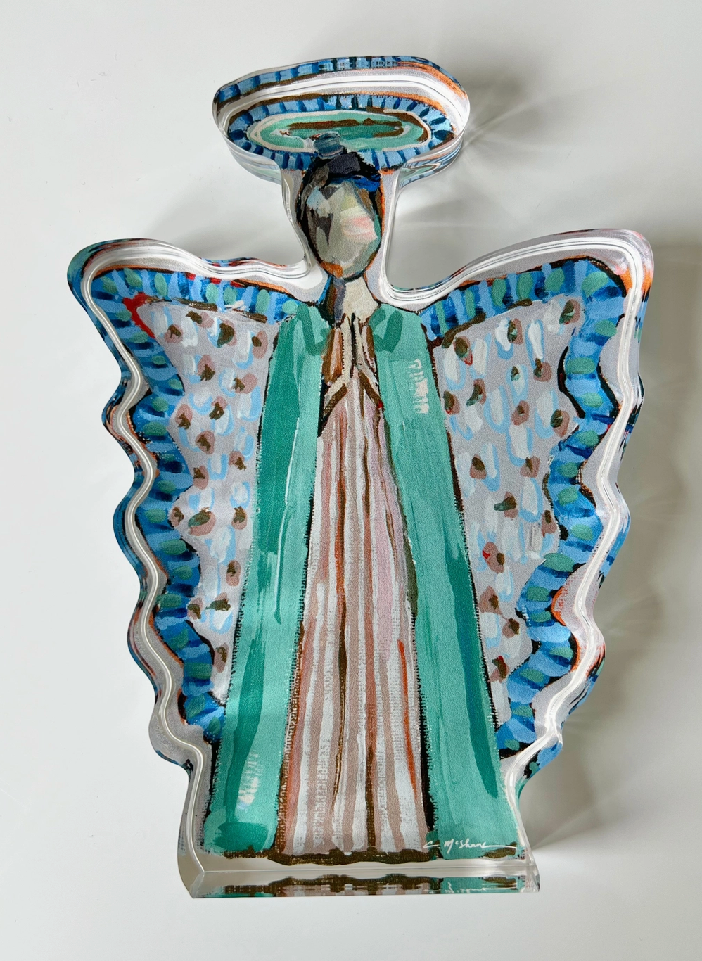 Acrylic Angel- Large
