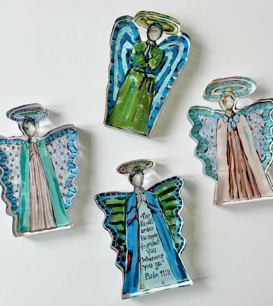 Acrylic Angel- Large
