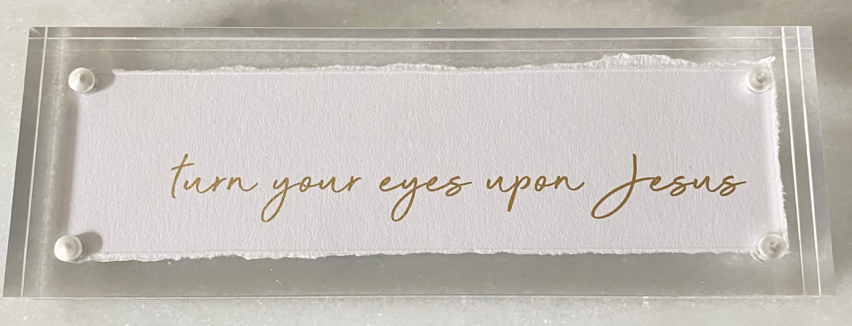 2x6 Frame - Bible verse