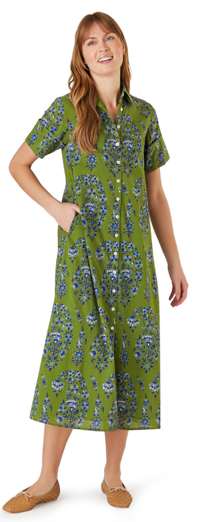 Gibbons Dress Floral Paisley