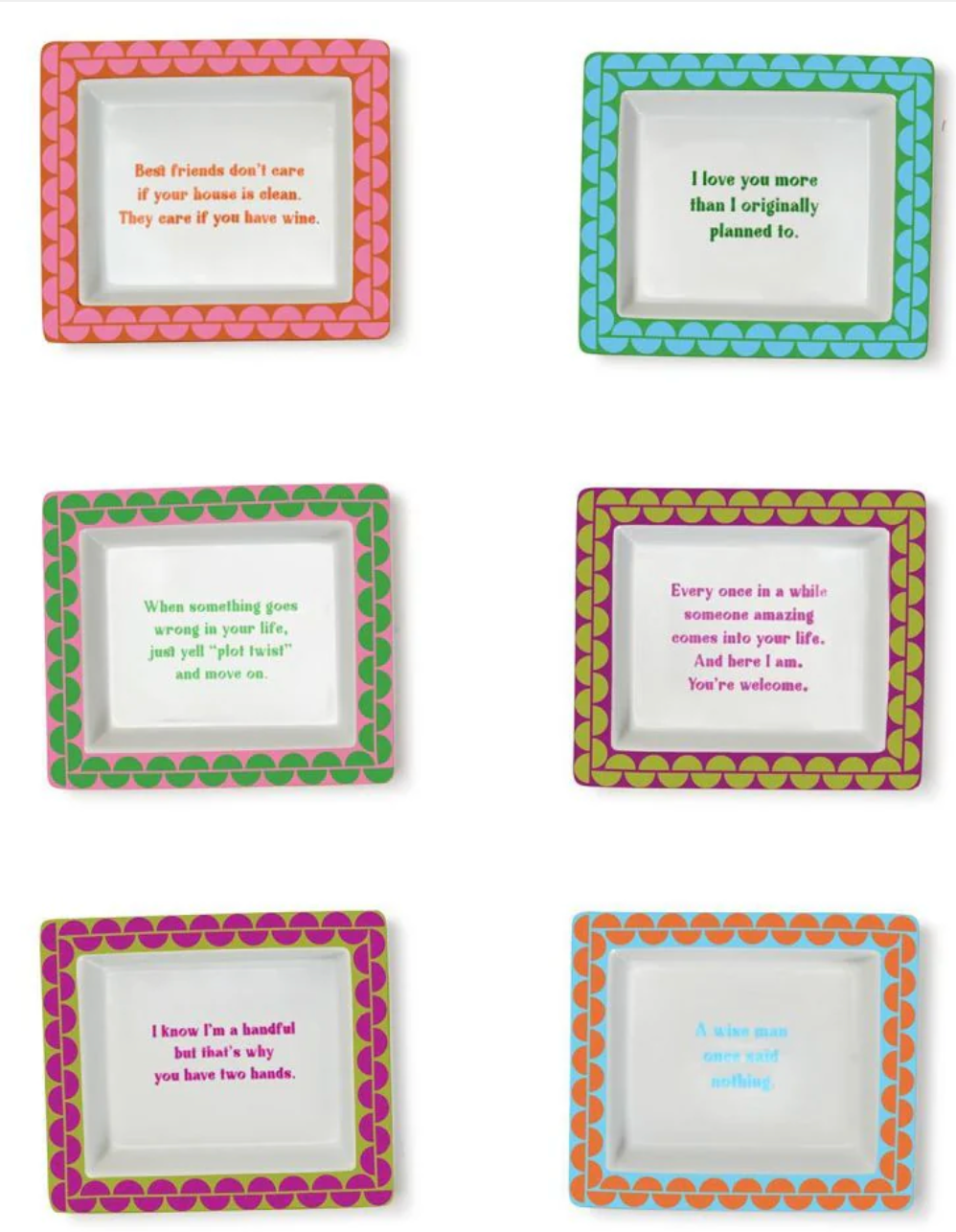 Wise Sayings Tray