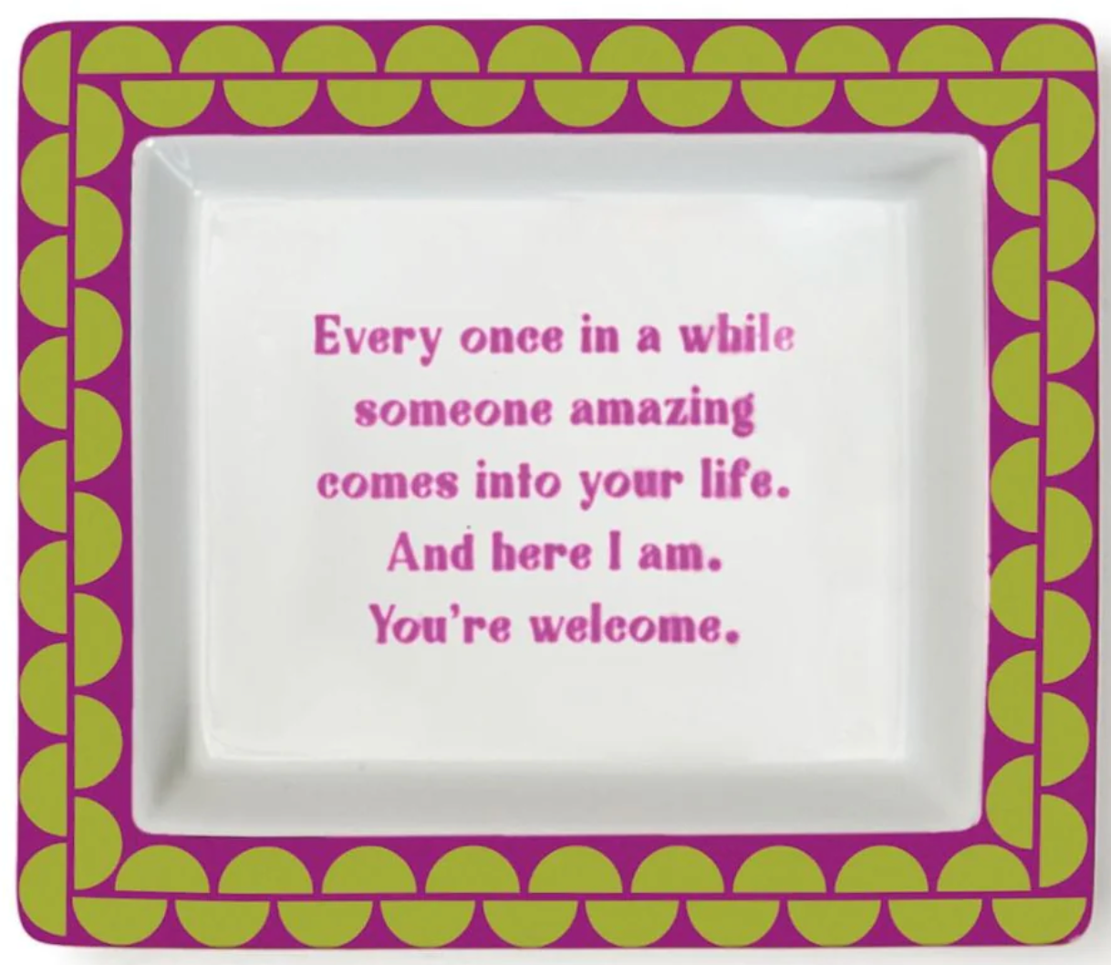 Wise Sayings Tray