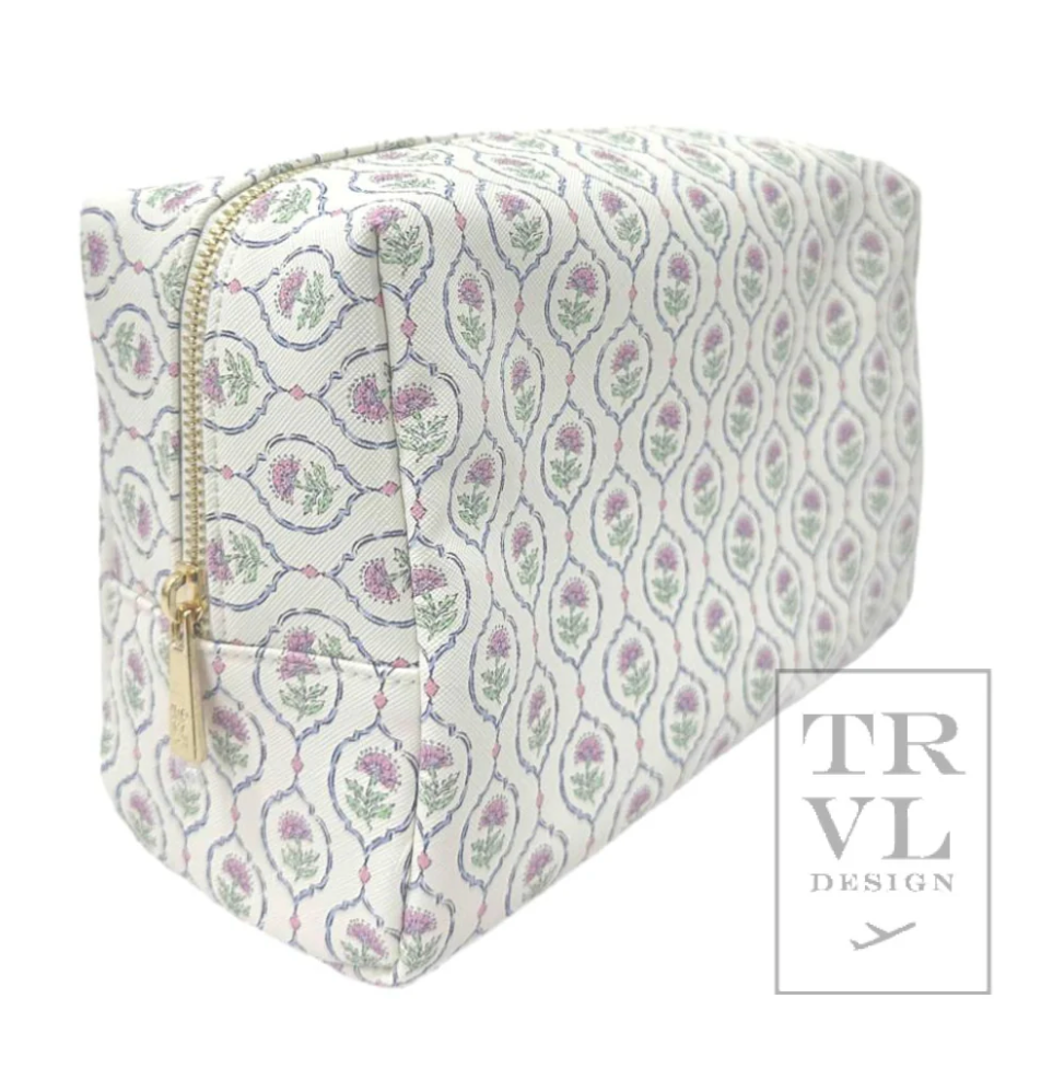 Luxe Everyday Cosmetic Bag Antibes