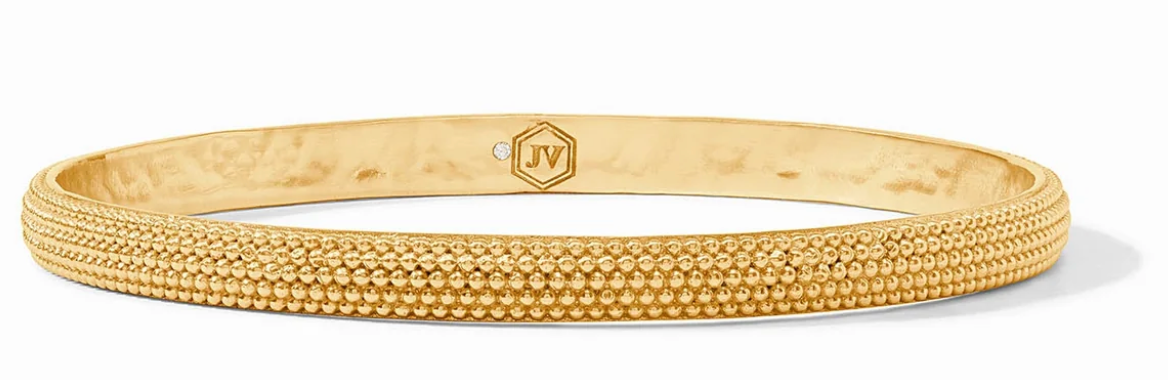 Beaded Eternity Bangle