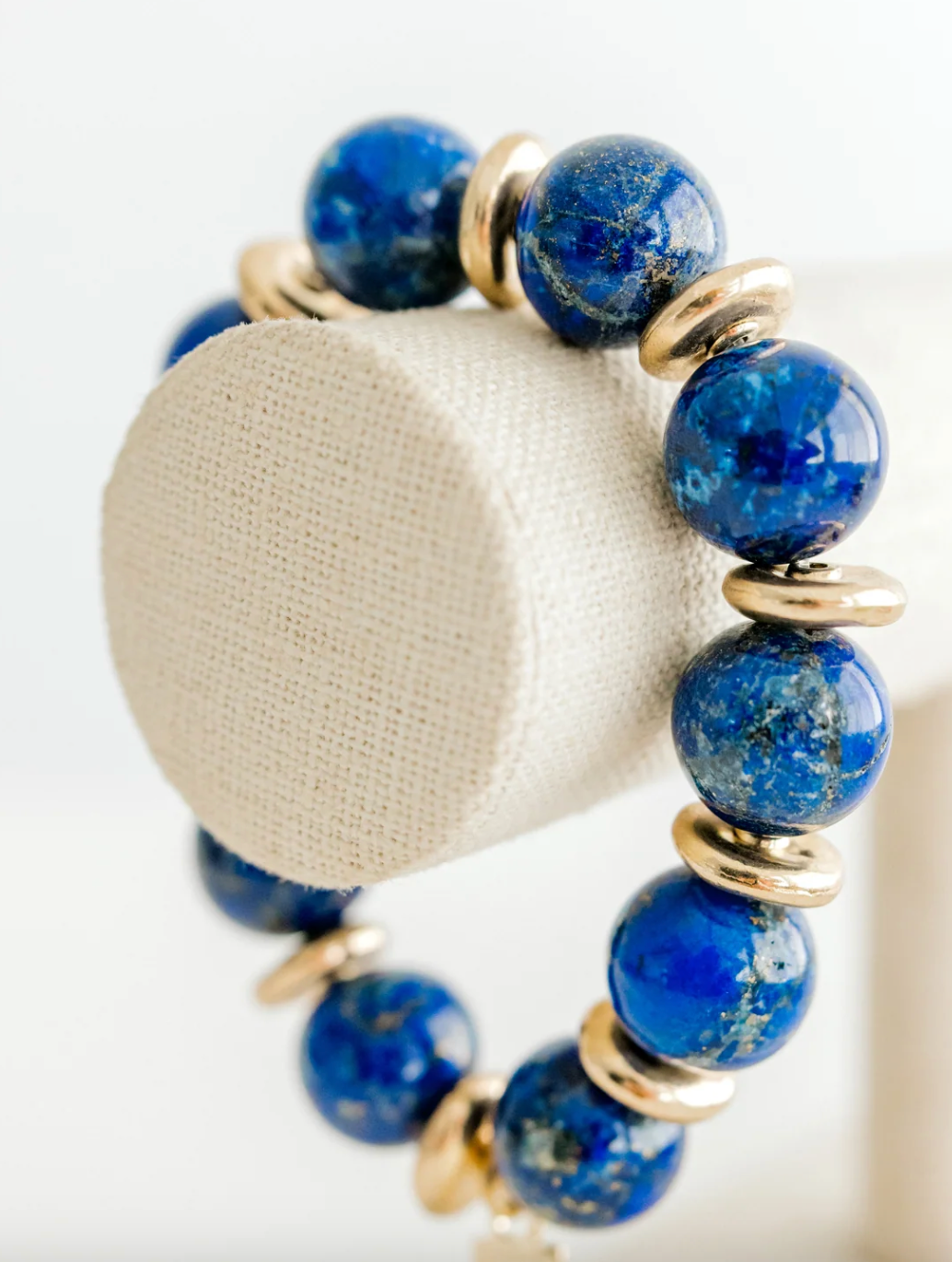 Lapis Bracelet