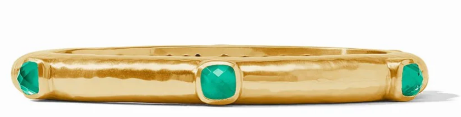 Catalina Stone Hinge Bangle