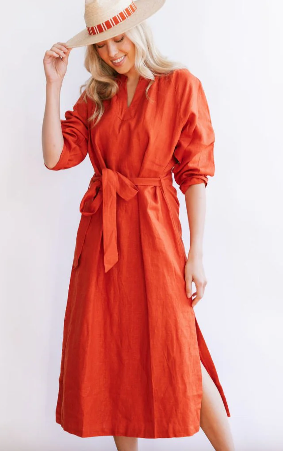Red Tejate Dress