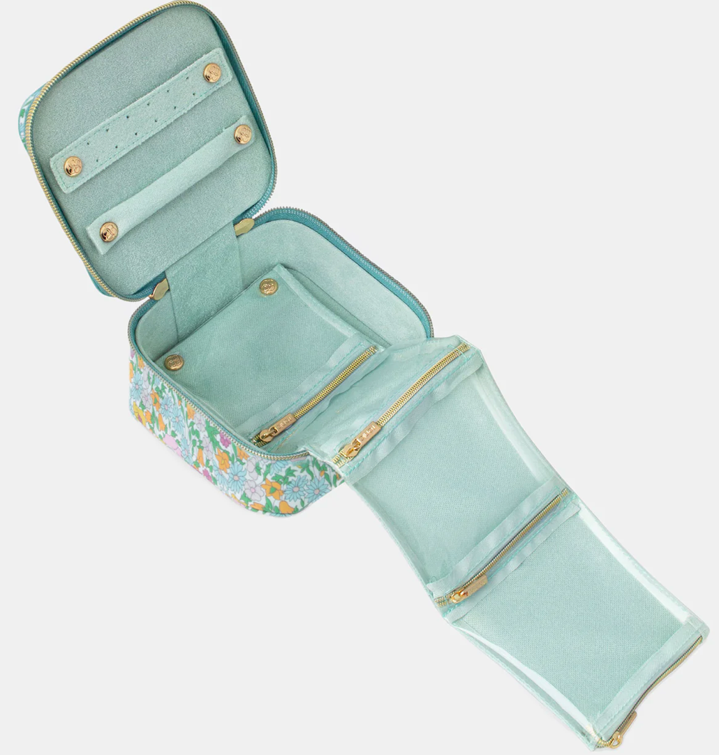 Jewelry Cube - Liberty Poppy