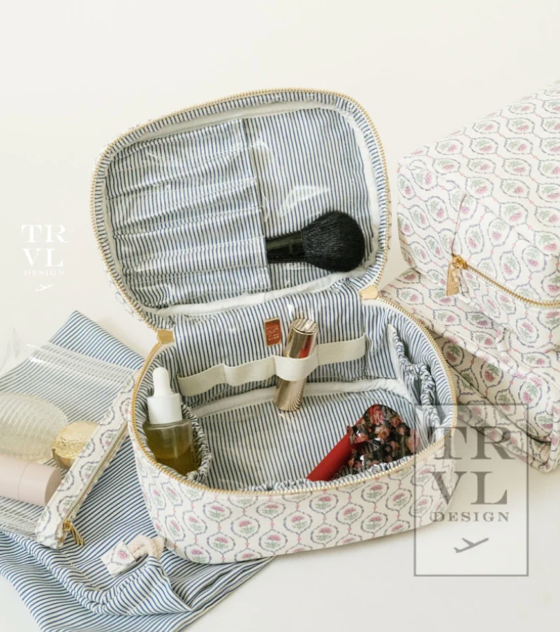 Luxe Antibes Train Case